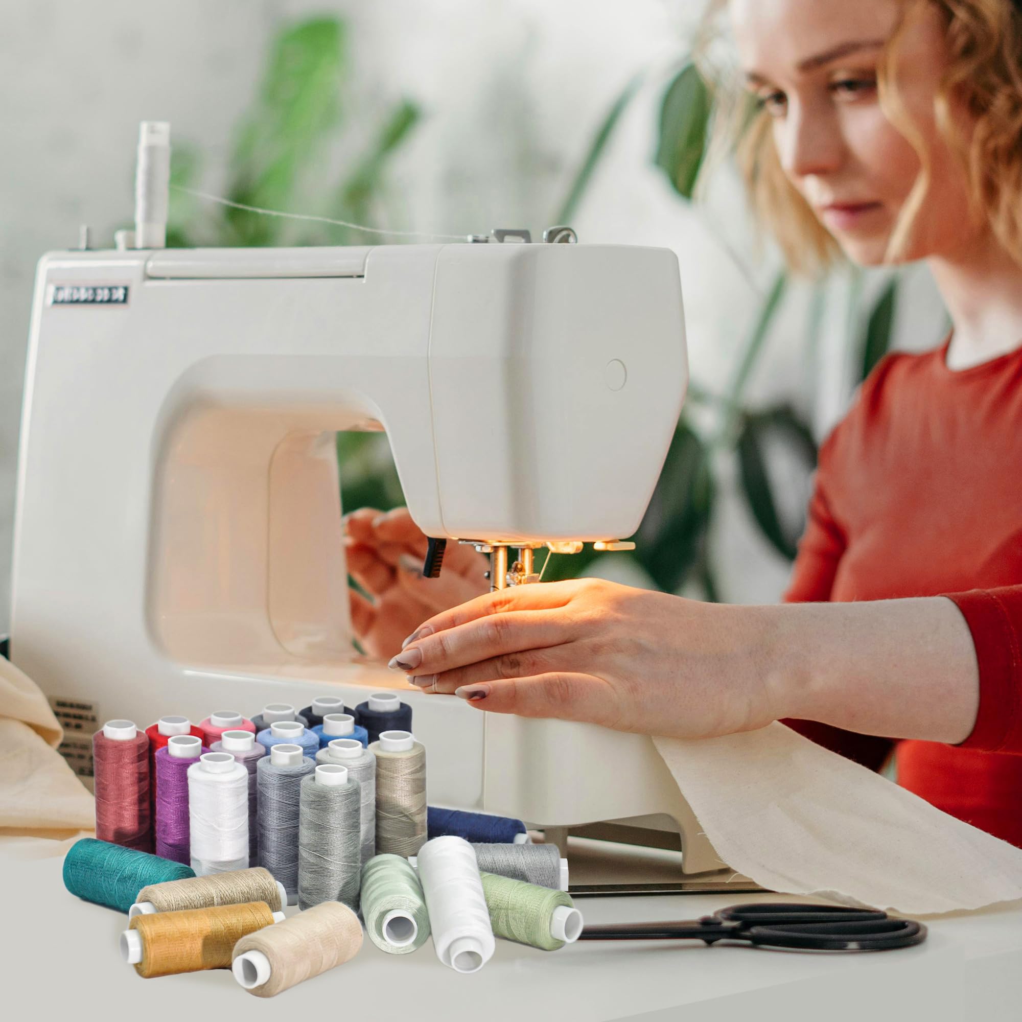 Sewing Thread - 24 Spools of Polyester Thread for Hand & Machine Sewing - BlingBlingYarnSewing Thread - 24 Spools of Polyester Thread for Hand & Machine SewingthreadBlingBlingYarnBlingBlingYarnMX10-24set