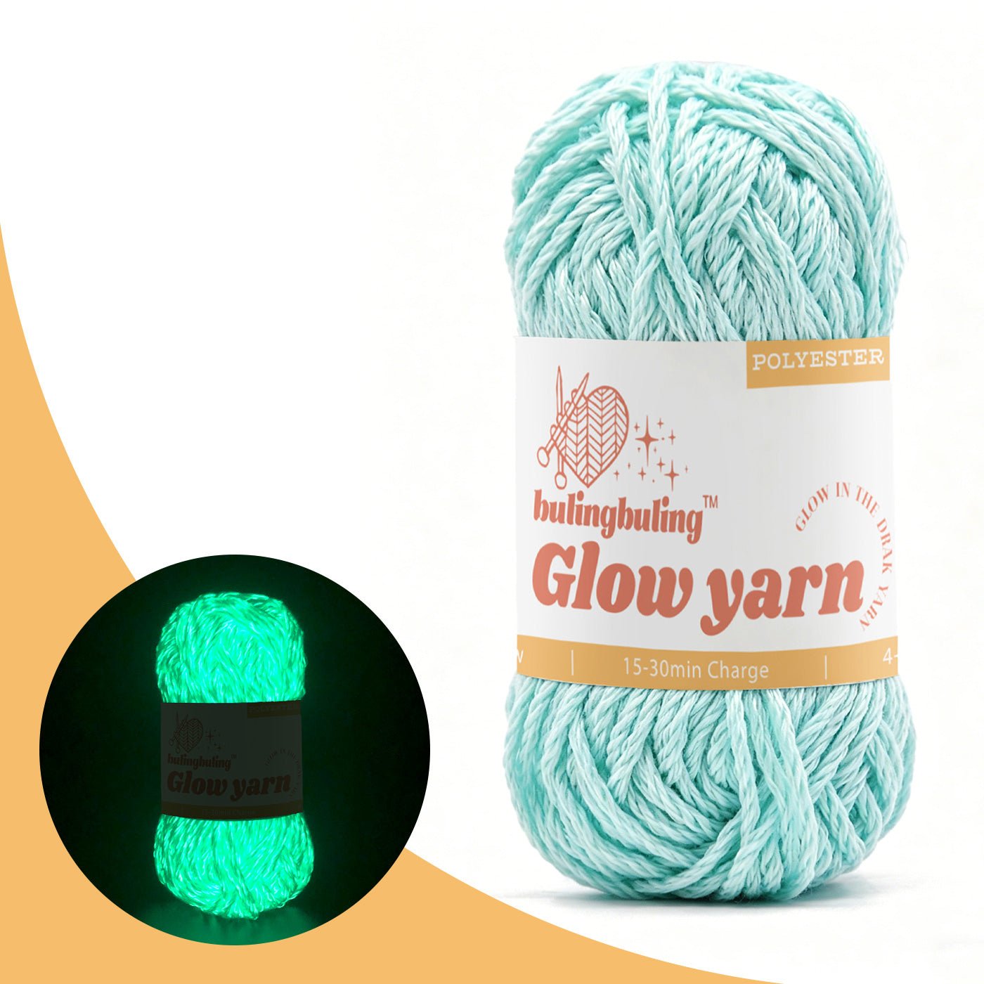 Traditional High Brightness Glow - in - the - Dark Yarn(11 color package) - BlingBlingYarnTraditional High Brightness Glow - in - the - Dark Yarn(11 color package)yarnBlingBlingYarnBlingBlingYarnYGMX28-FC006-1