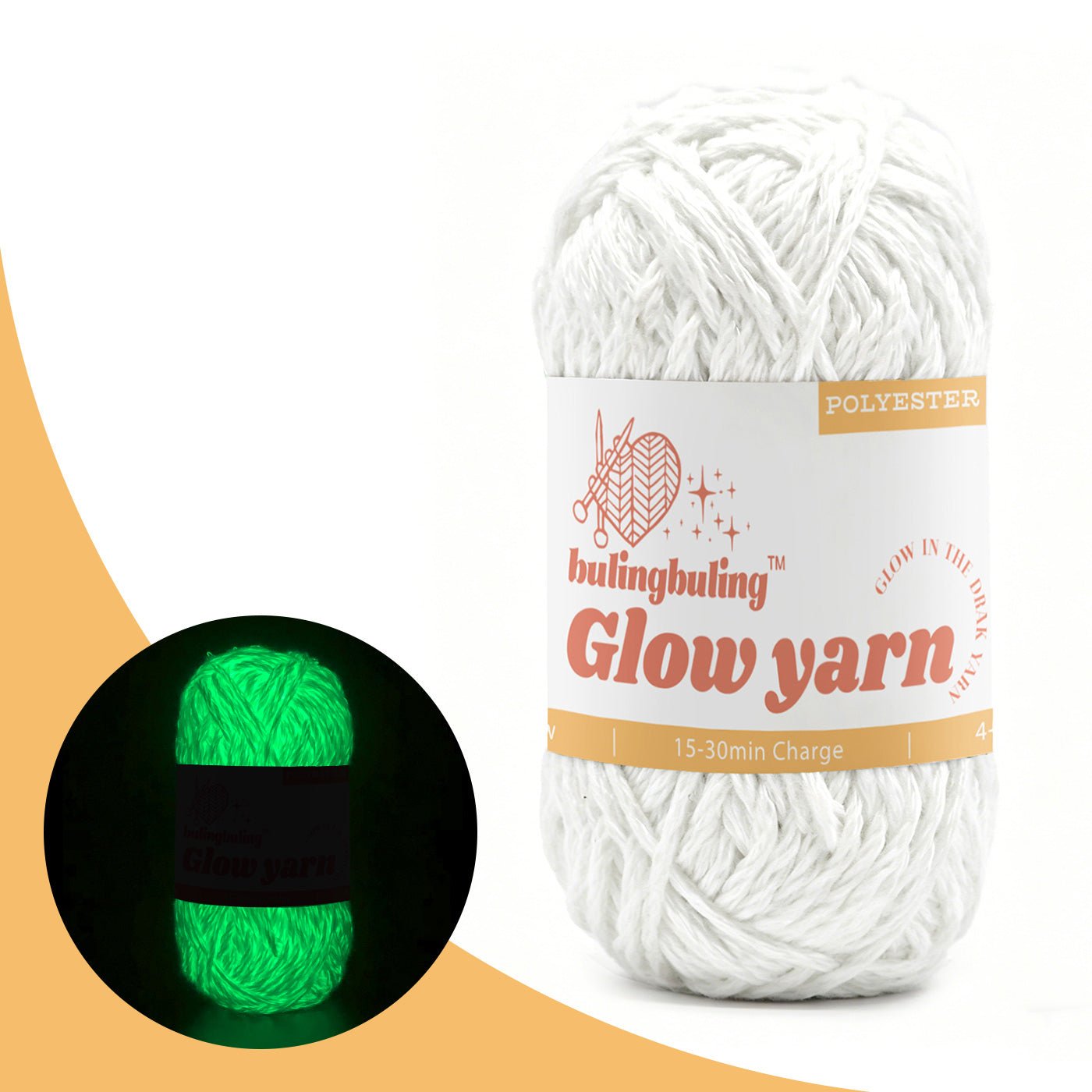 Traditional High Brightness Glow - in - the - Dark Yarn(11 color package) - BlingBlingYarnTraditional High Brightness Glow - in - the - Dark Yarn(11 color package)yarnBlingBlingYarnBlingBlingYarnYGMX28-FC001-1