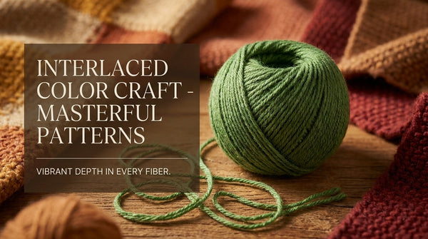 Mastering Interlaced Color Crochet: Beginner-Friendly Tutorials