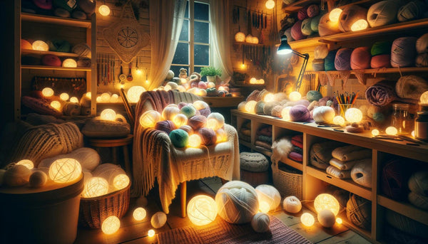Discovering the Magic of Milk Cotton Yarn with BlingBlingYarn
