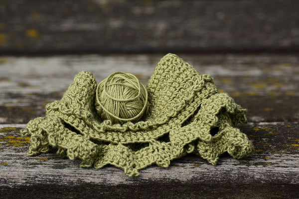 How do crochet change colors?