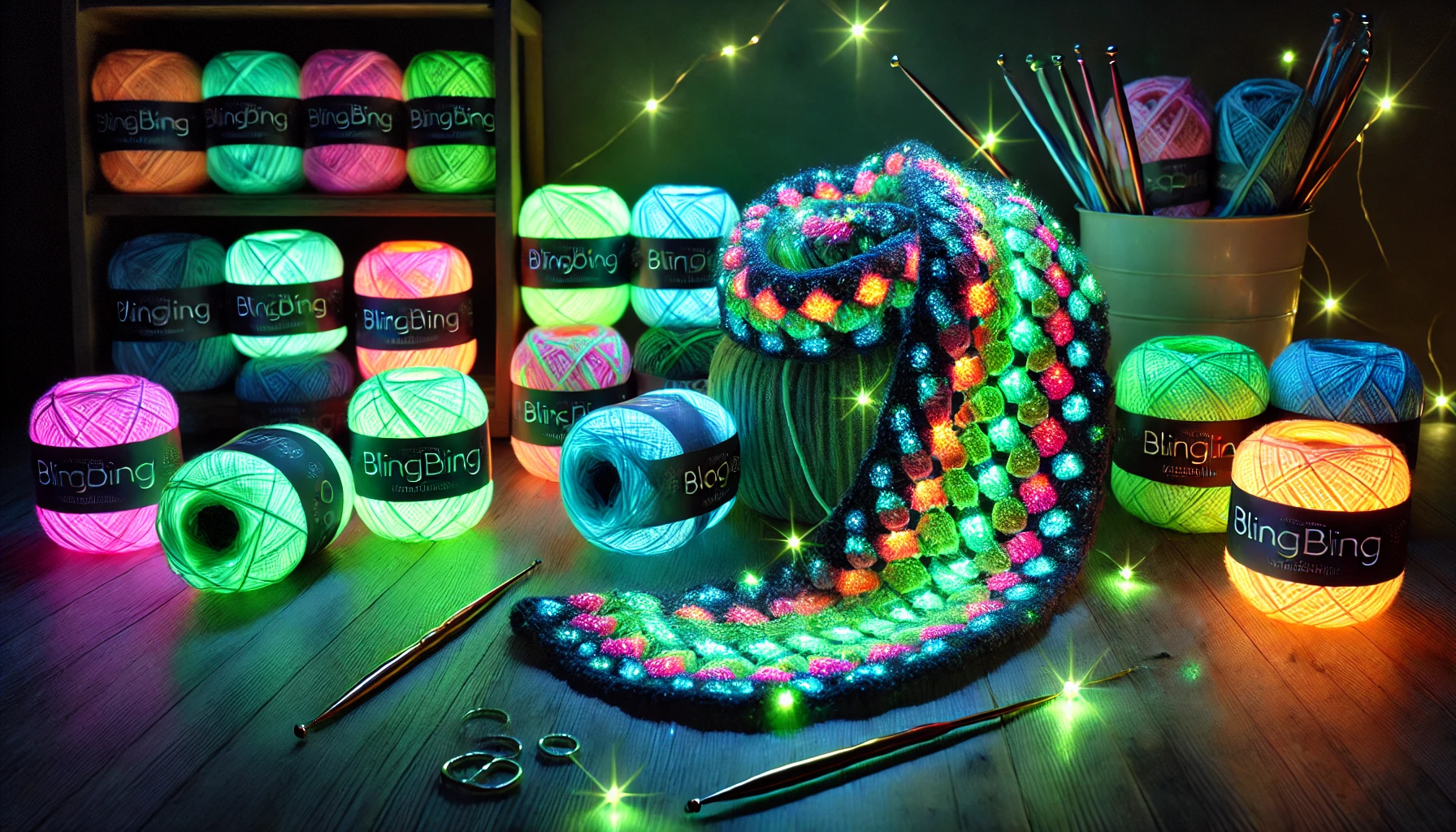 How Long Does Glow in the Dark Yarn Last? - BlingBlingYarn