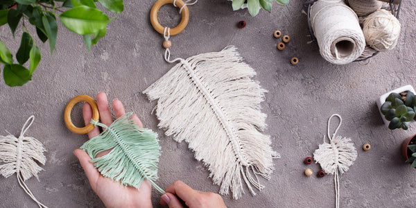 How to Make DIY Tassel Lace Keychain for All Your Friend