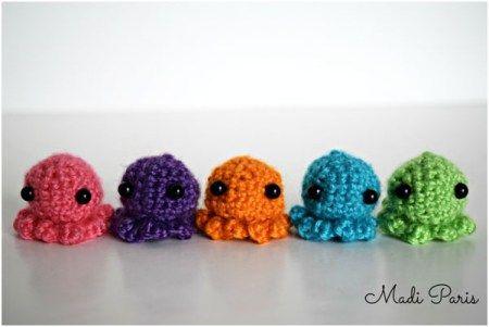 Mini Octopus Winter Crochet Pattern - Perfect for Cozy Seasonal Projects