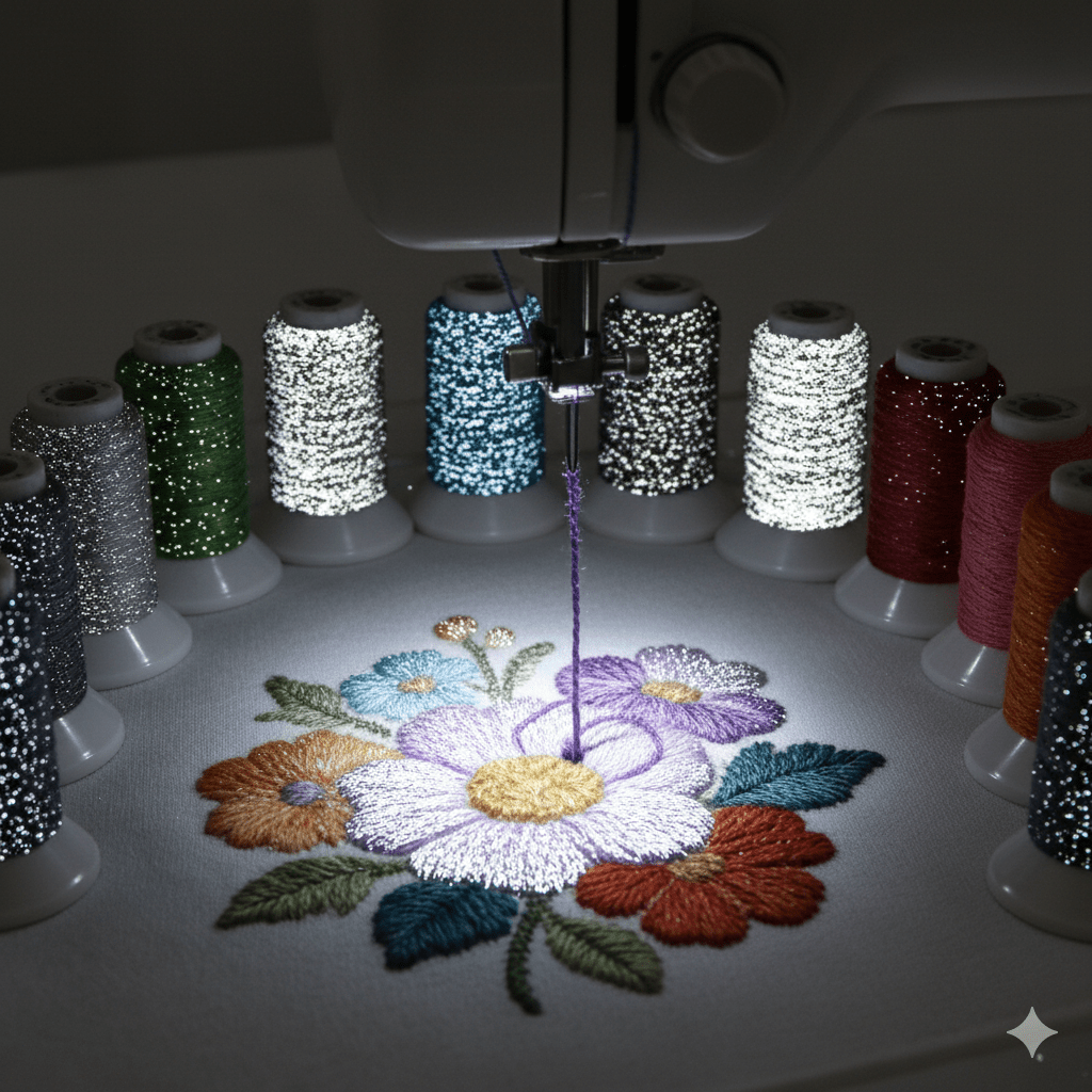 Reflective Thread - BlingBlingYarn