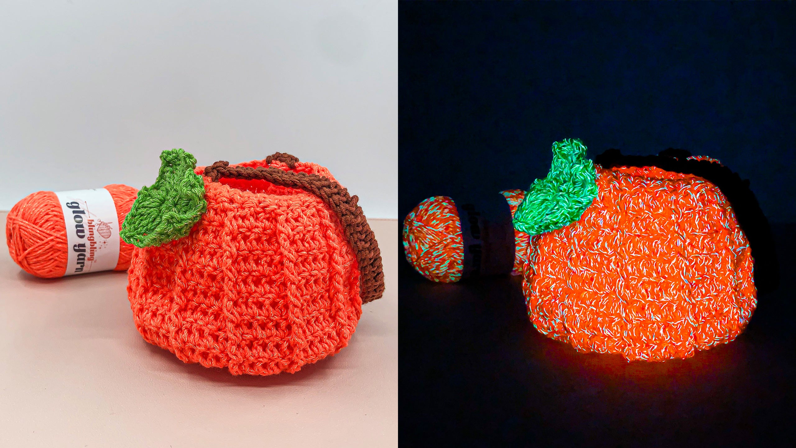 Halloween Pumpkin Candy Pack  (free crochet pattern)