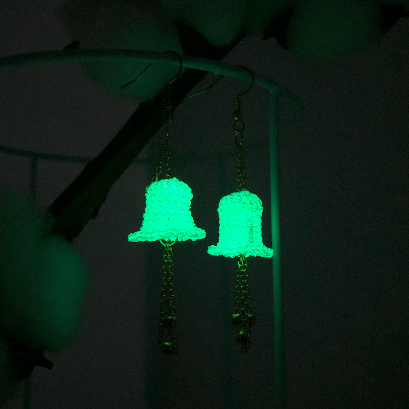 100% Handmade Premium Luminous Sense Earrings