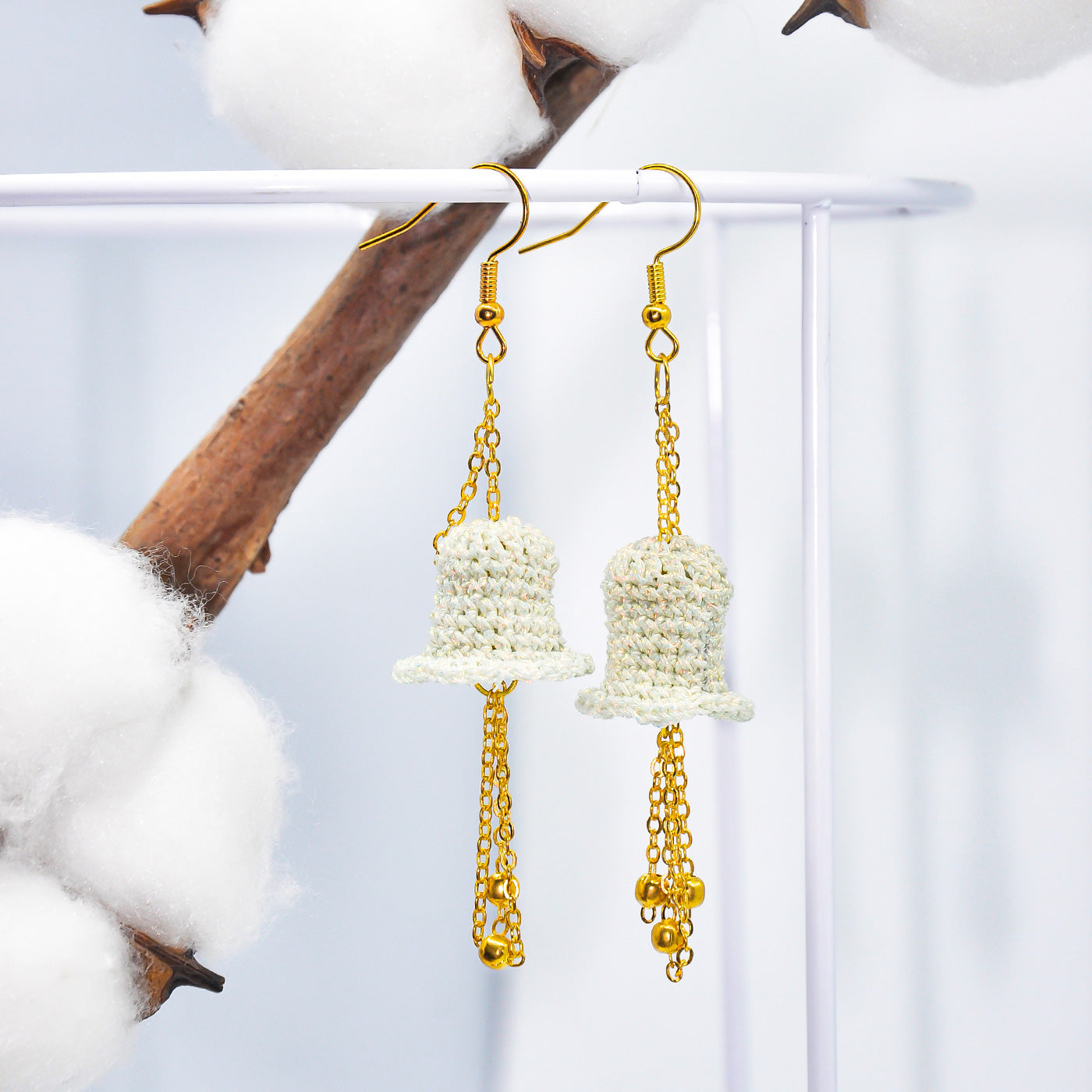 100% Handmade Premium Luminous Sense Earrings