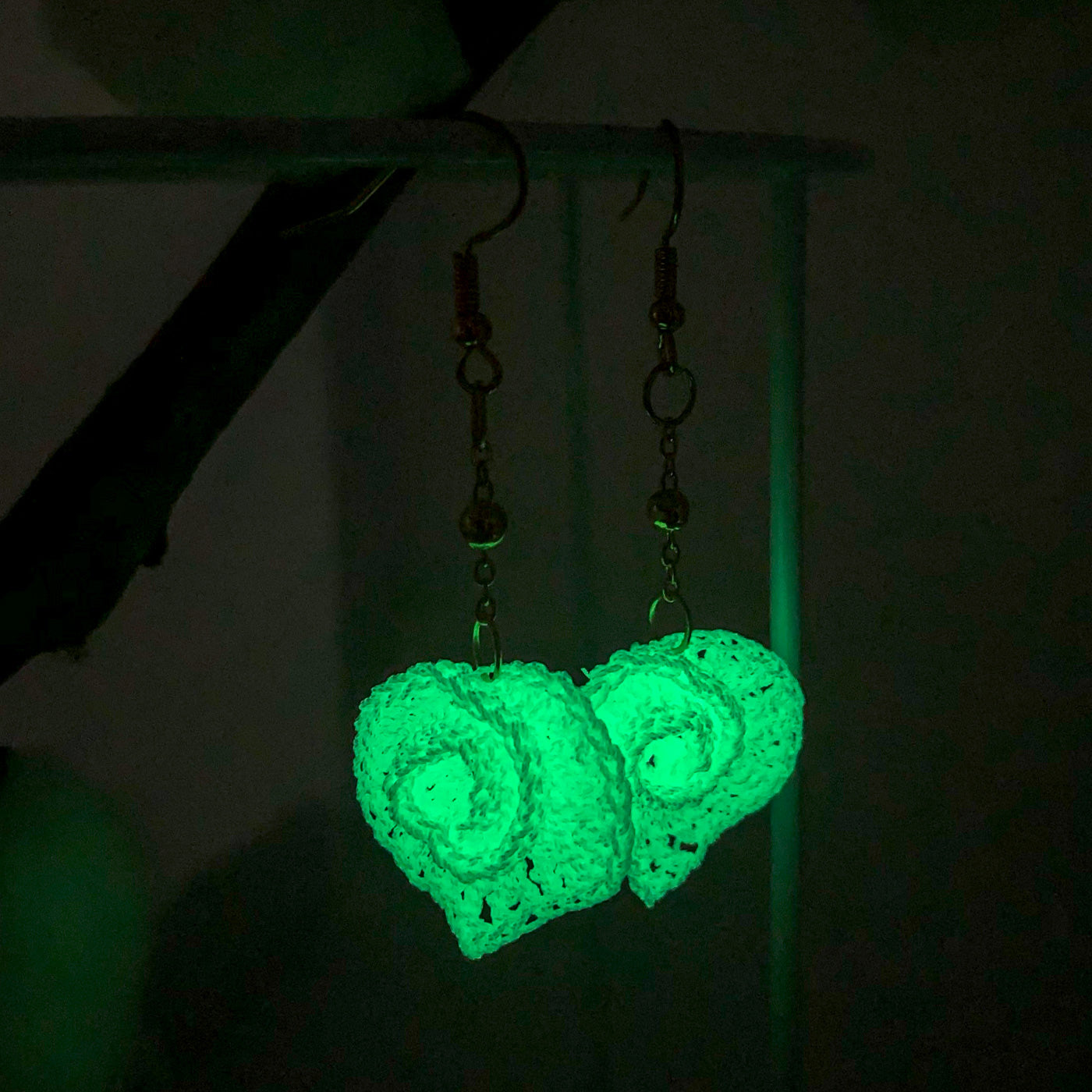 100% Handmade Premium Luminous Sense Earrings