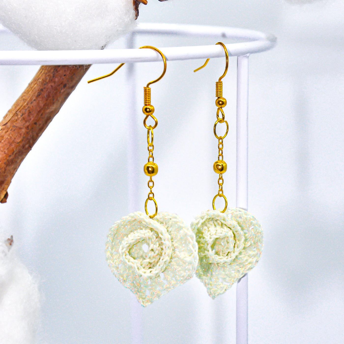 100% Handmade Premium Luminous Sense Earrings