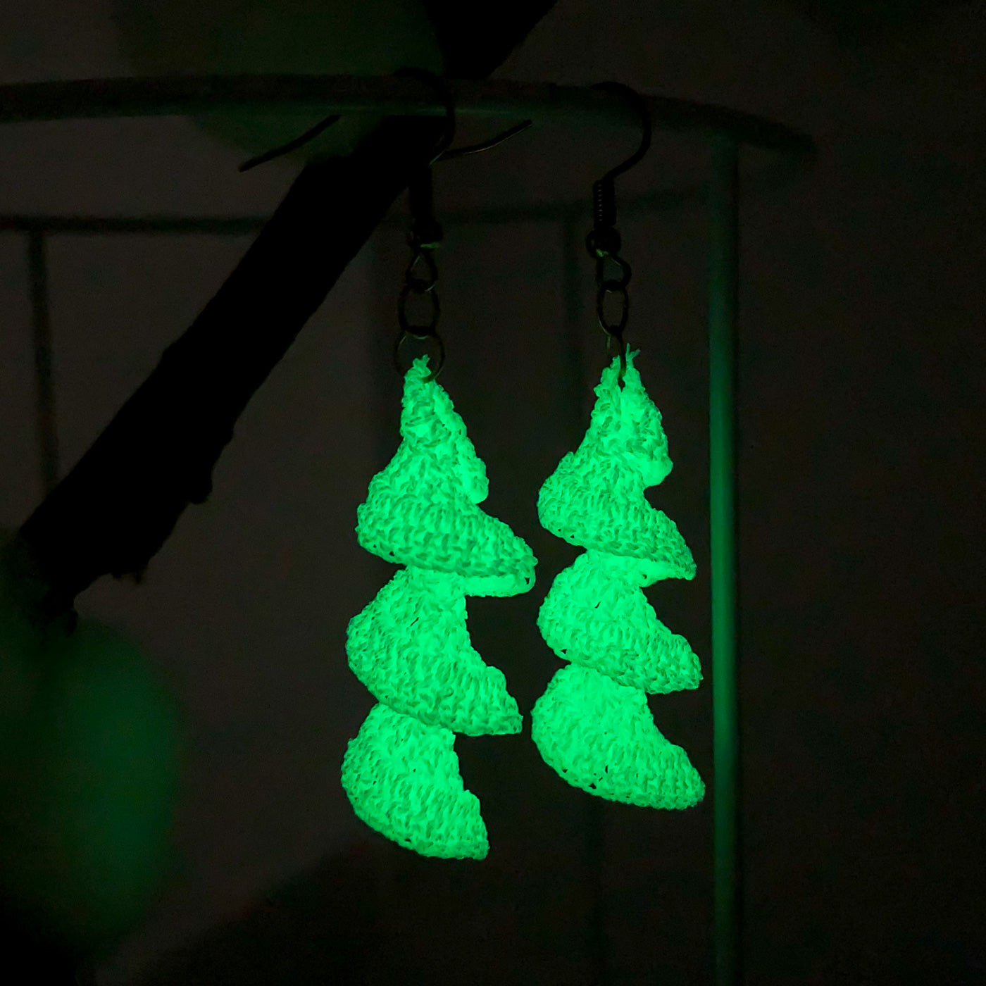 100% Handmade Premium Luminous Sense Earrings