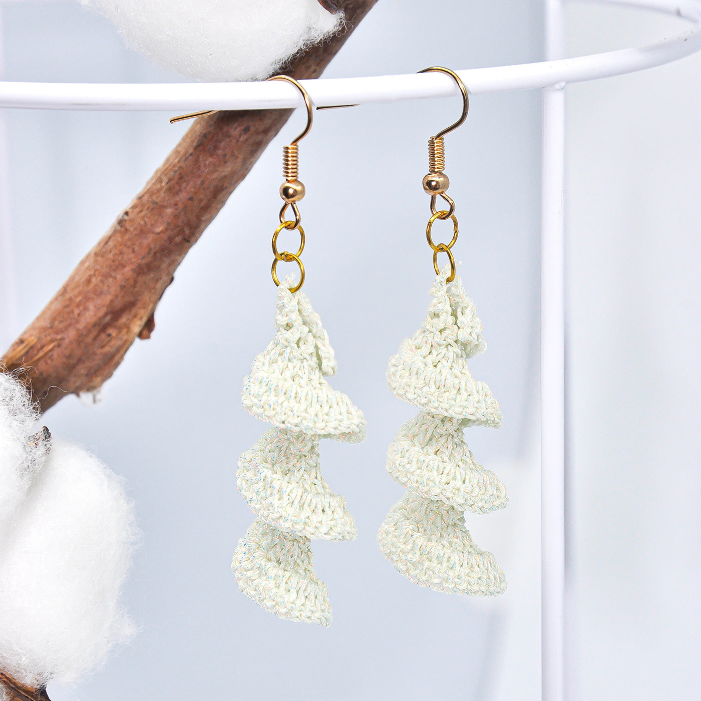 100% Handmade Premium Luminous Sense Earrings