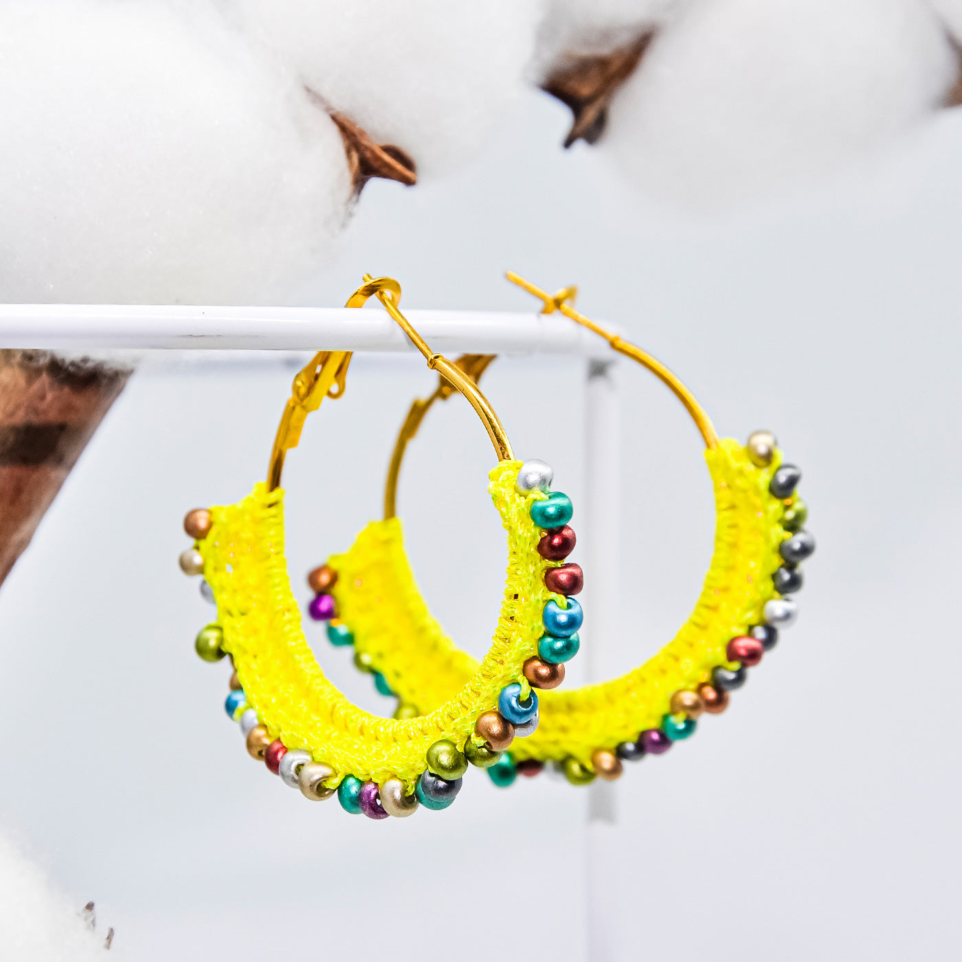 100% Handmade Premium Luminous Sense Earrings