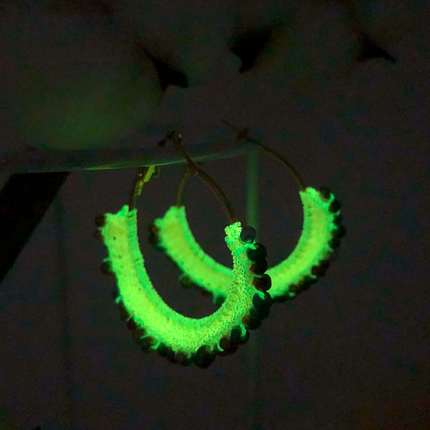 100% Handmade Premium Luminous Sense Earrings
