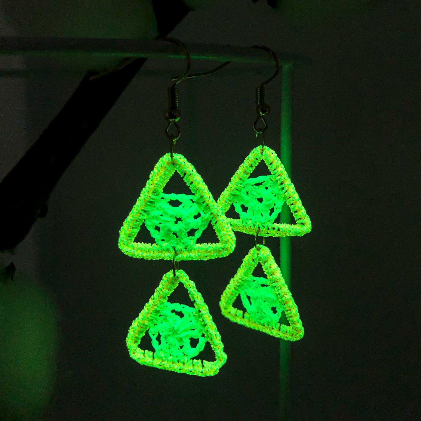 100% Handmade Premium Luminous Sense Earrings
