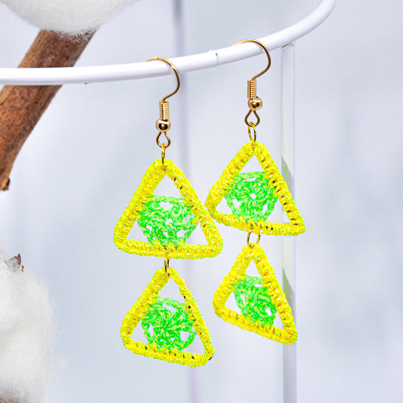 100% Handmade Premium Luminous Sense Earrings