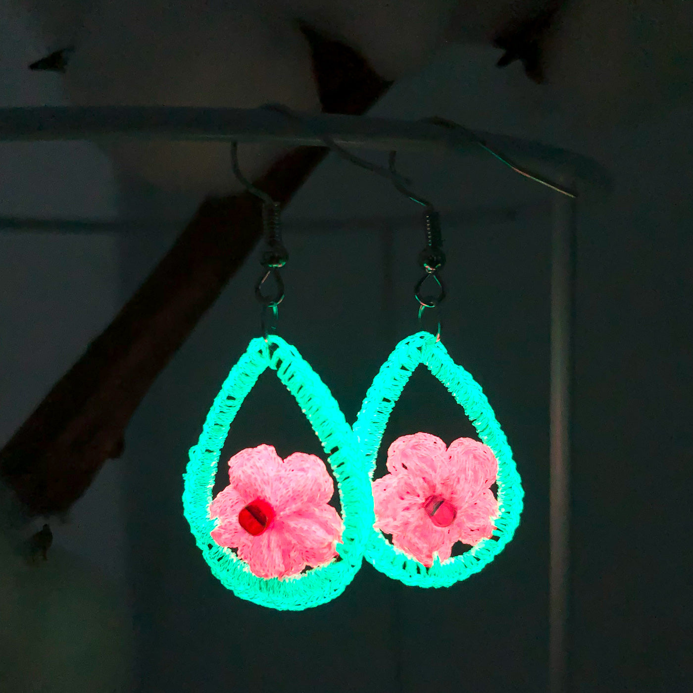 100% Handmade Premium Luminous Sense Earrings