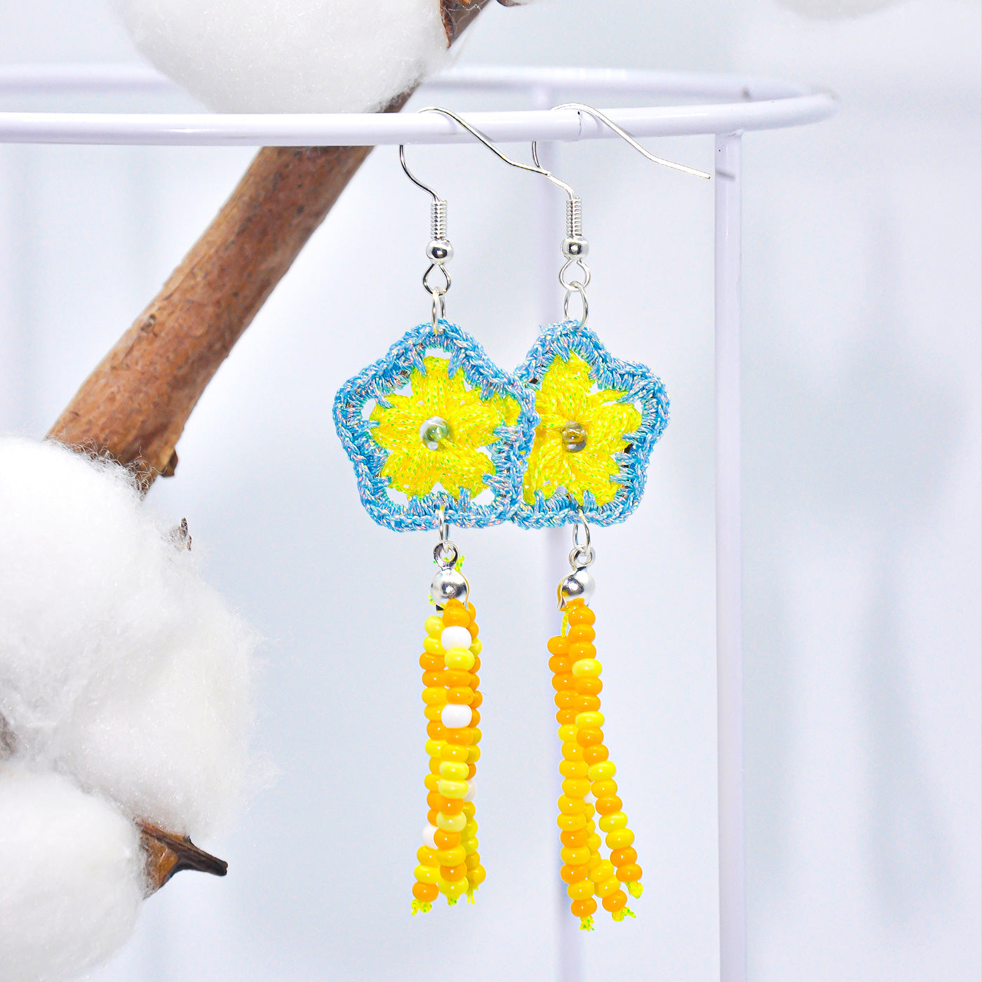 100% Handmade Premium Luminous Sense Earrings