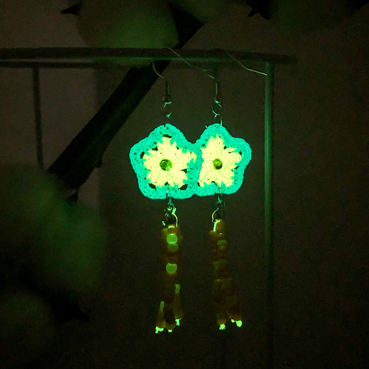 100% Handmade Premium Luminous Sense Earrings