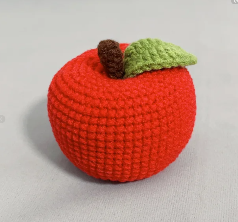 Glow-in-the-Dark Christmas Apple DIY Kit