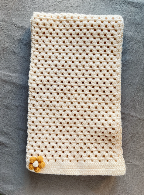 miumiu scarf crochet pattern  (free crochet pattern)