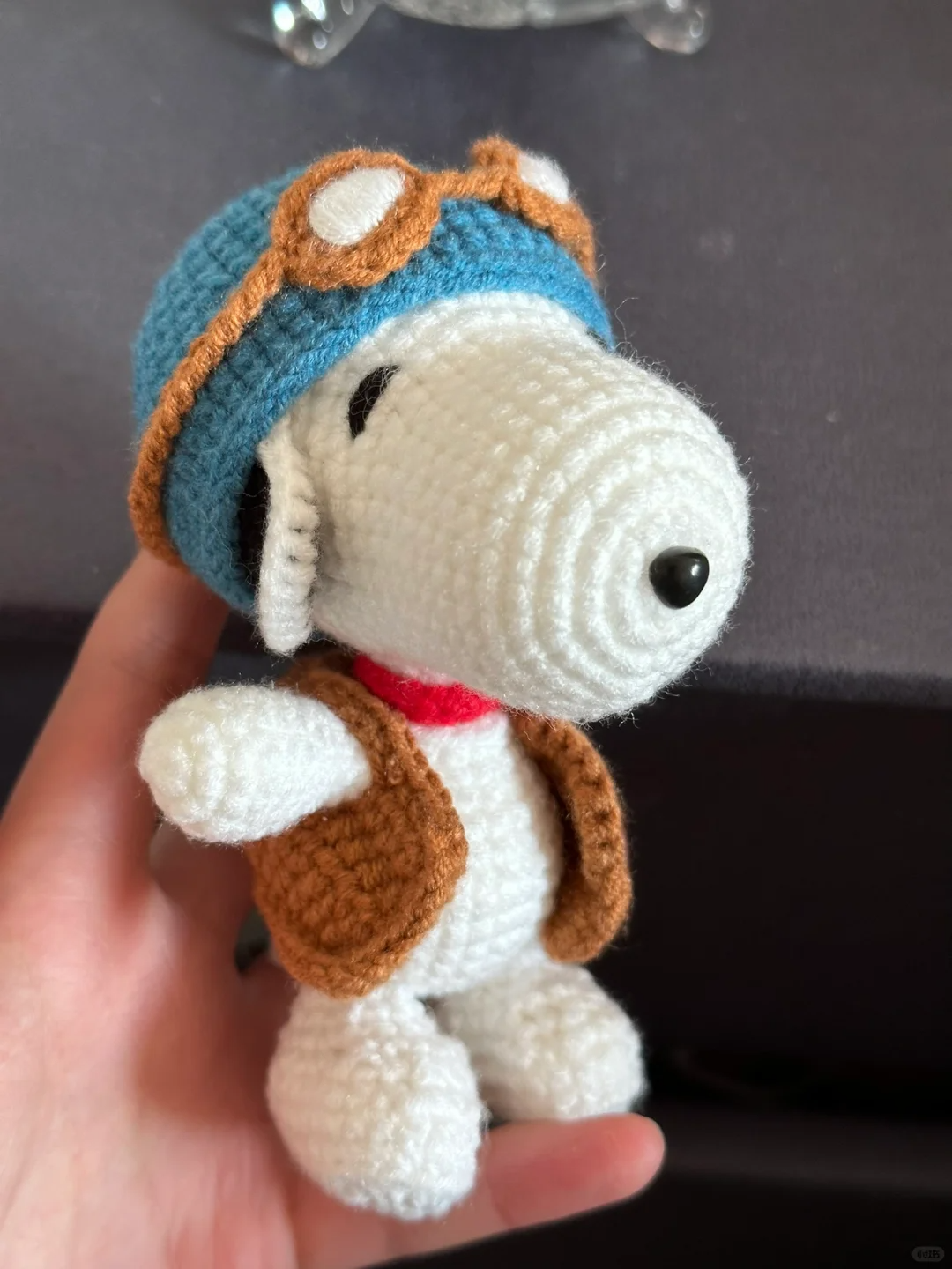 Snoopy Crochet Kit - View 1