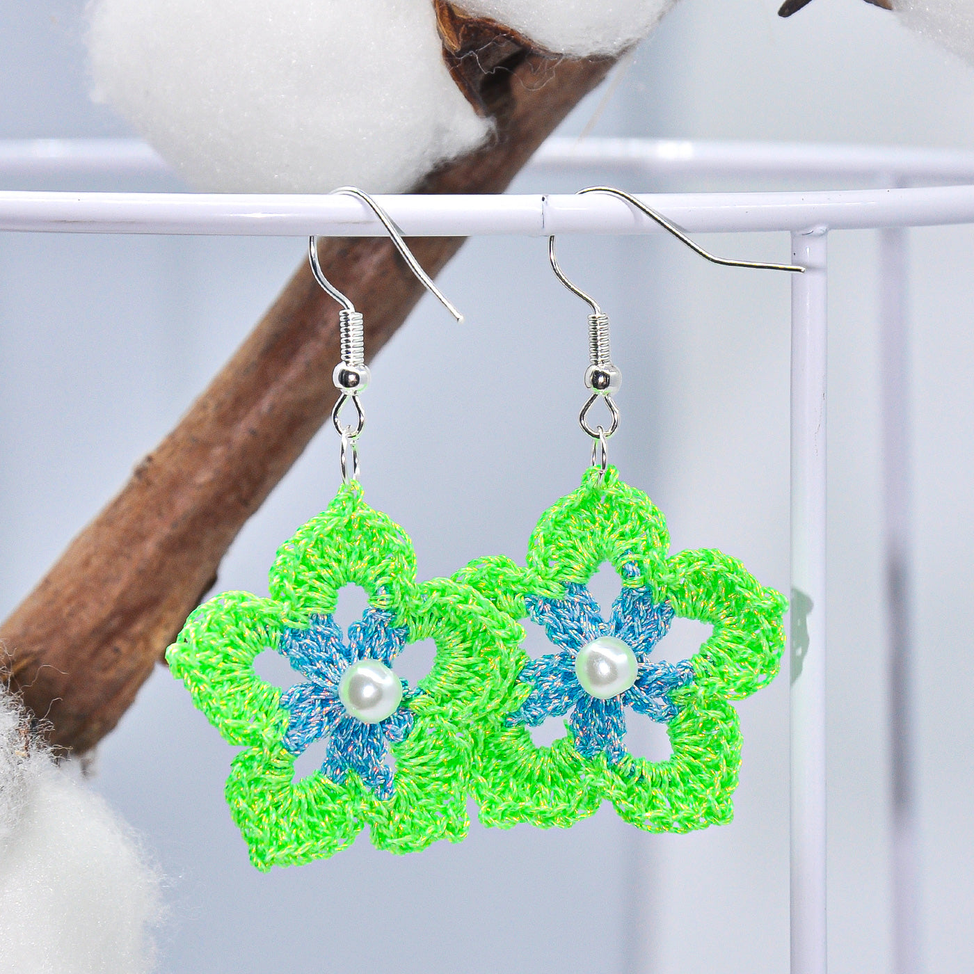 100% Handmade Premium Luminous Sense Earrings