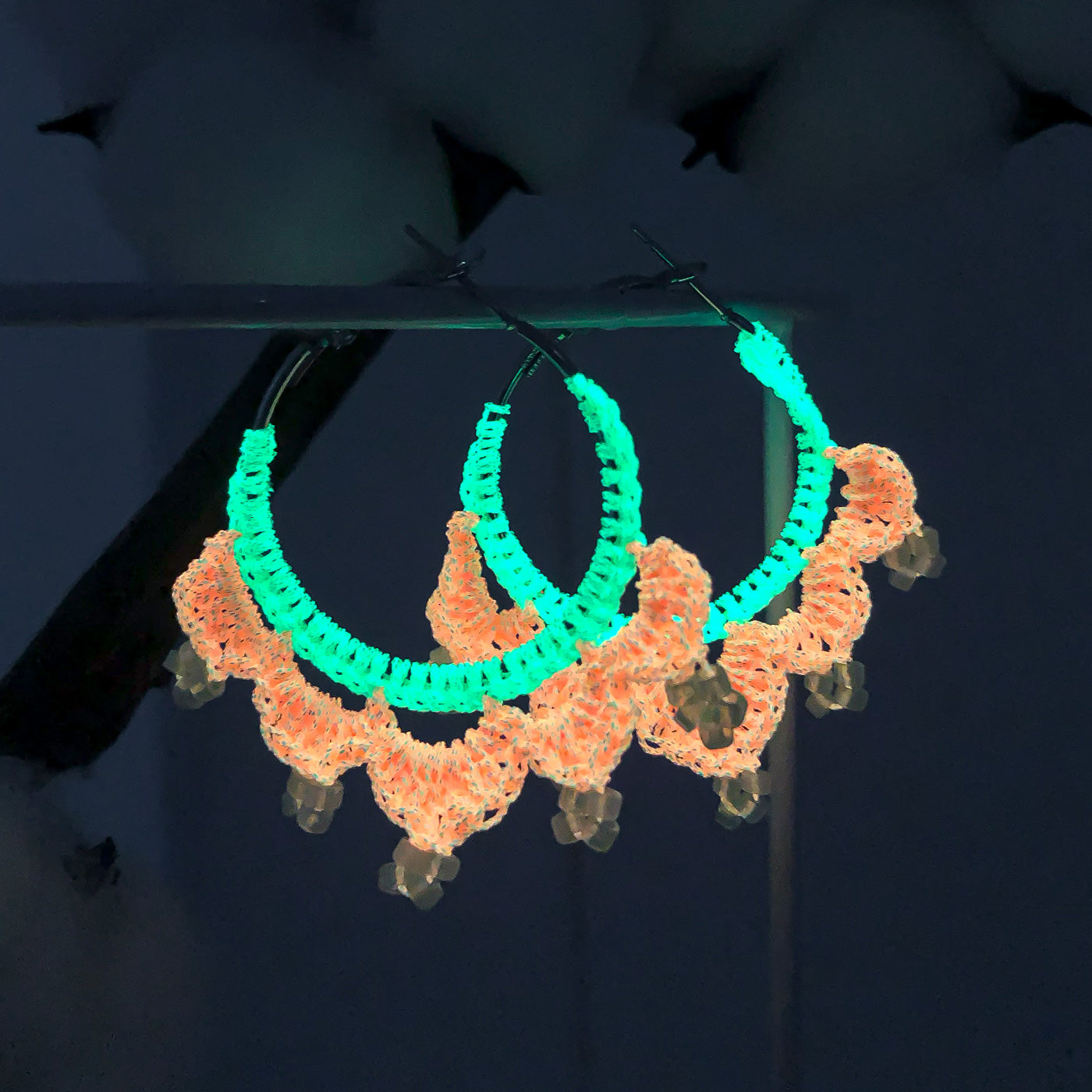 100% Handmade Premium Luminous Sense Earrings
