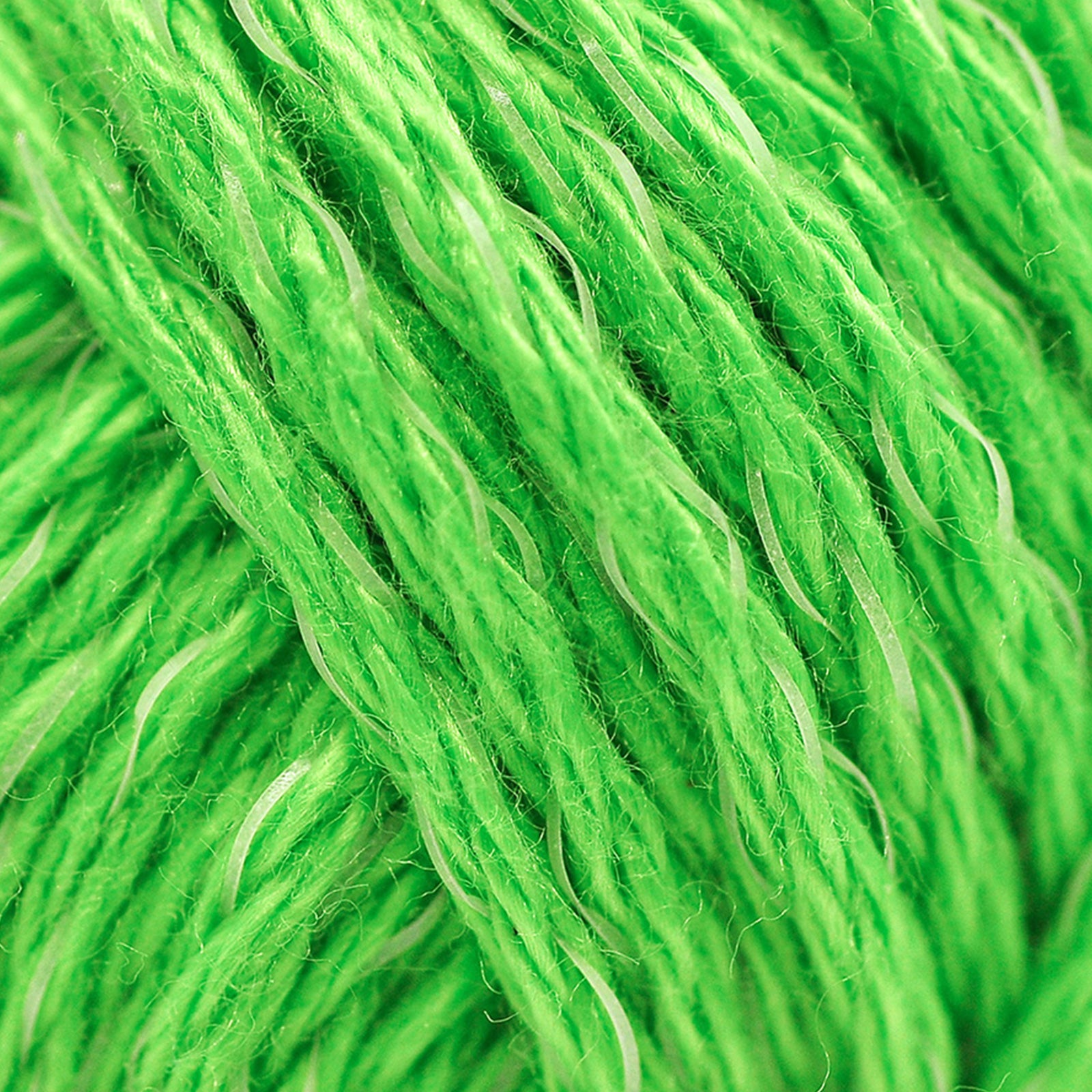 High Brightness Polyester Glow-in-the-Dark Yarn - 34 color