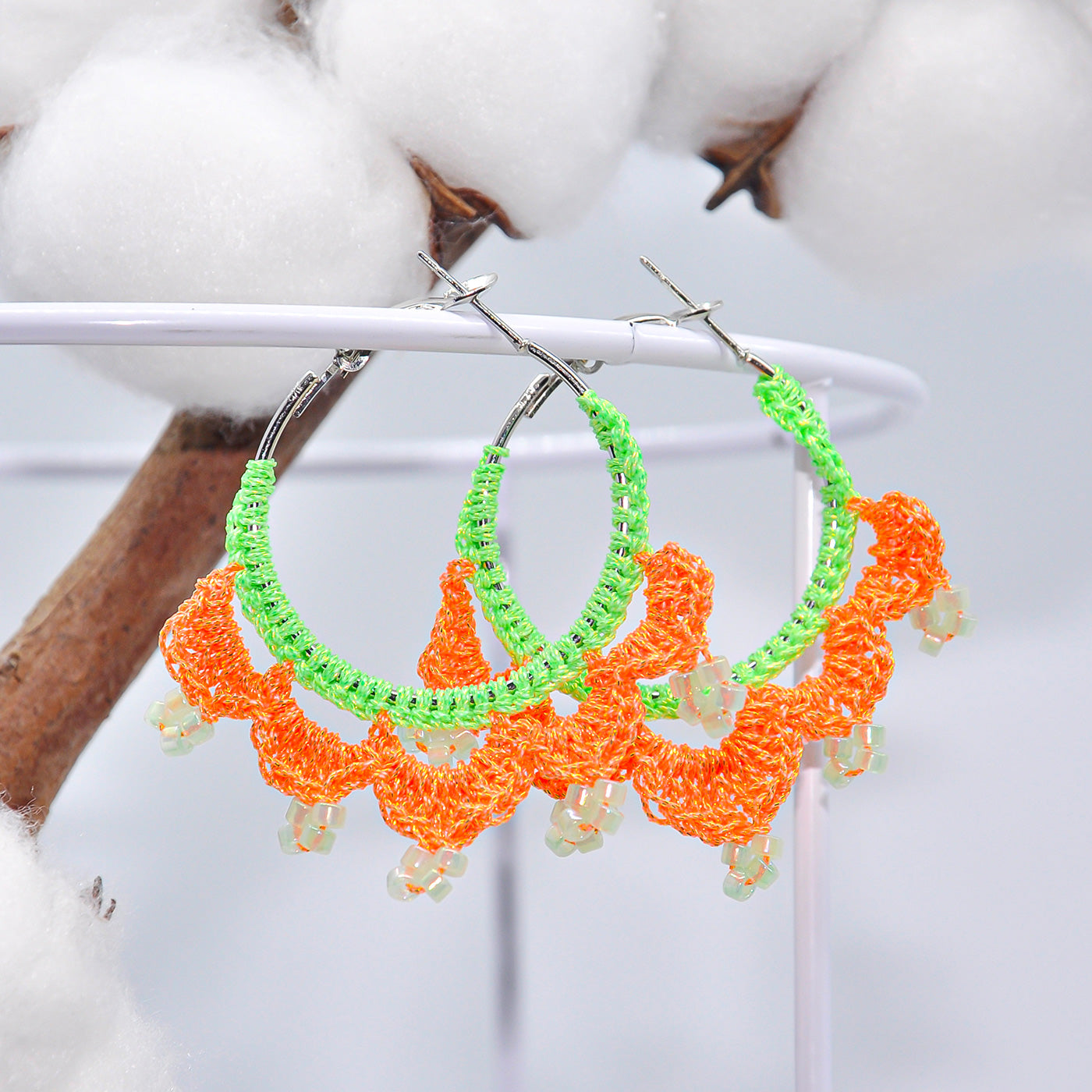 100% Handmade Premium Luminous Sense Earrings