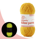 Glow-in-the-Dark Metallic Yarn - Premium Quality for Crochet & Knitting - 40 Colors