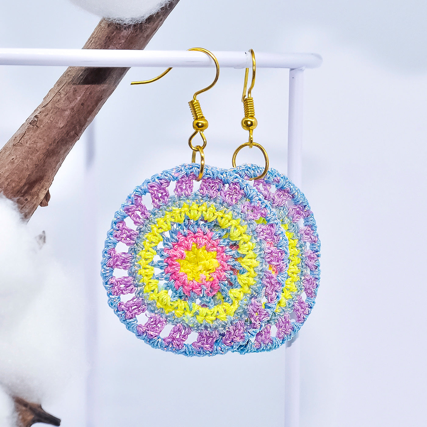 100% Handmade Premium Luminous Sense Earrings