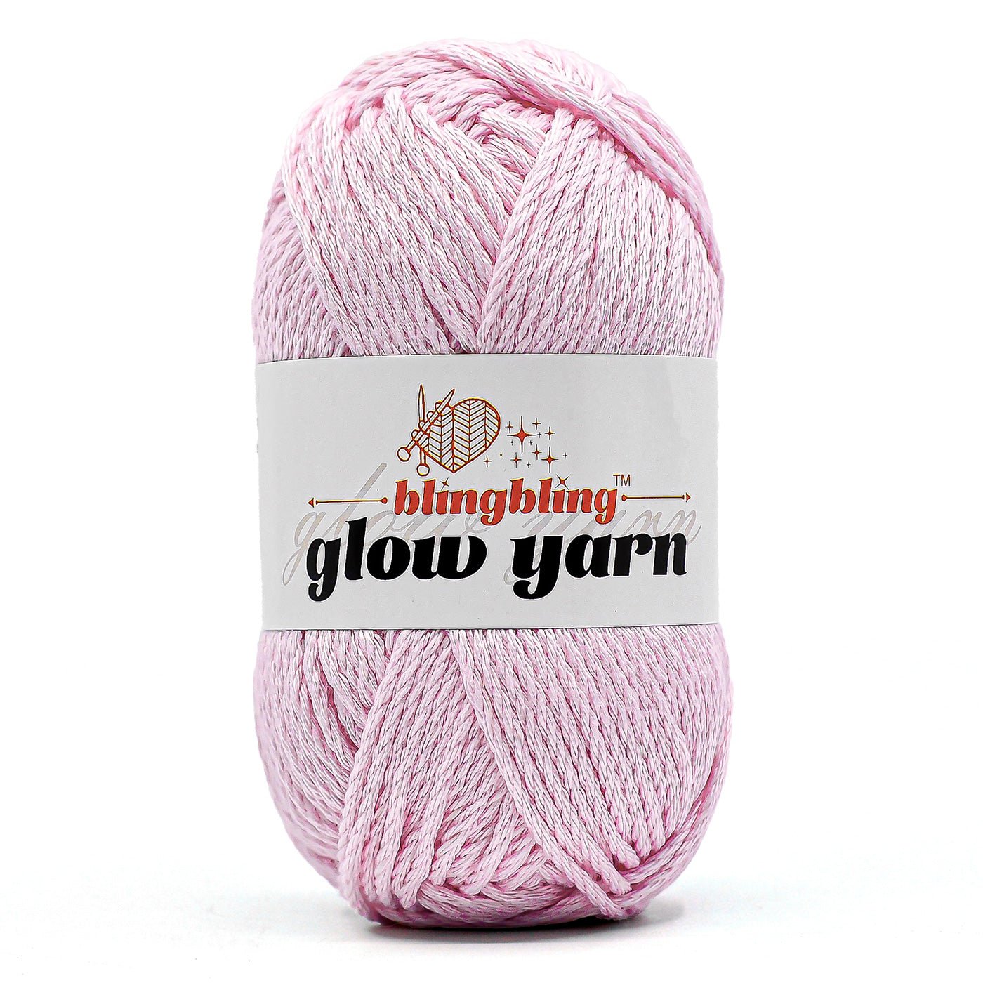 2024 New Premium Glow-in-the-Dark Yarns（5 color package)