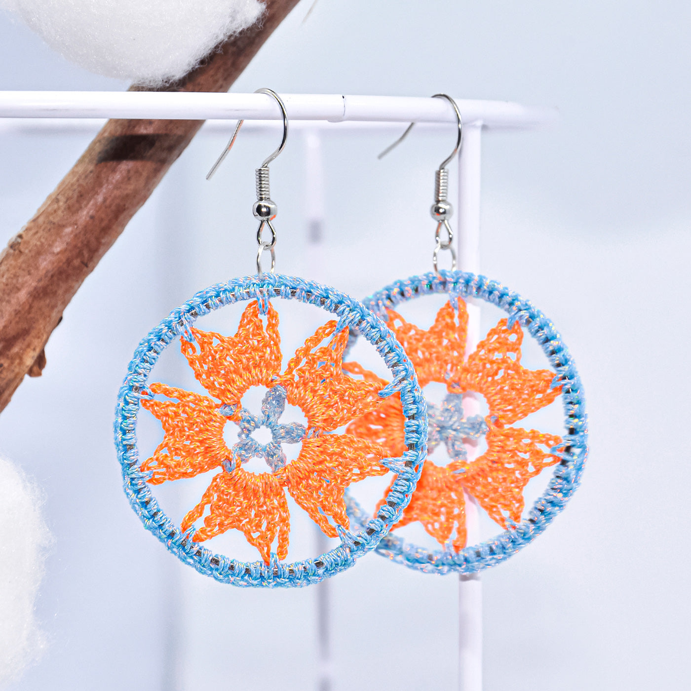 100% Handmade Premium Luminous Sense Earrings