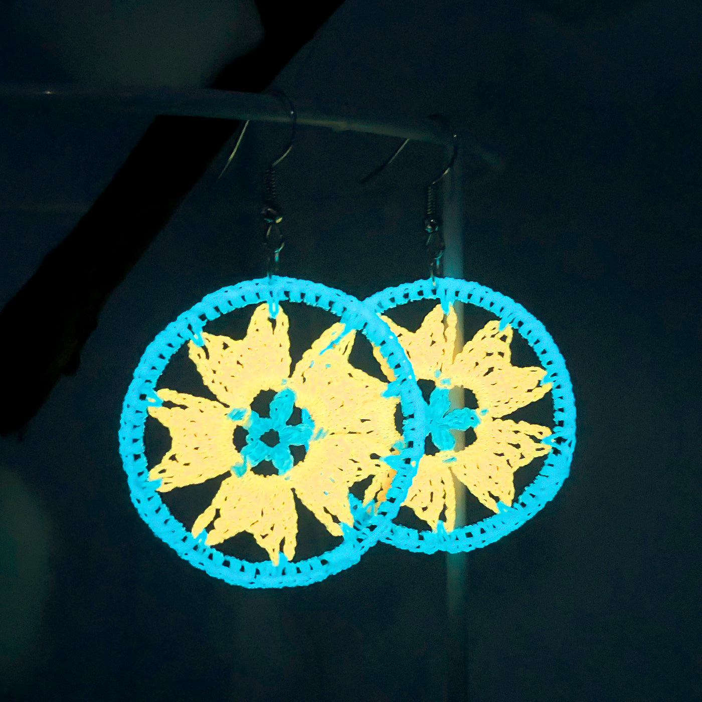 100% Handmade Premium Luminous Sense Earrings