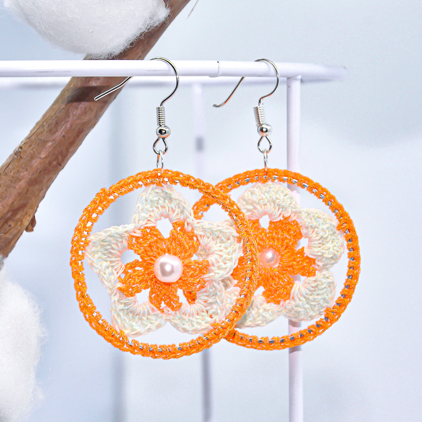 100% Handmade Premium Luminous Sense Earrings