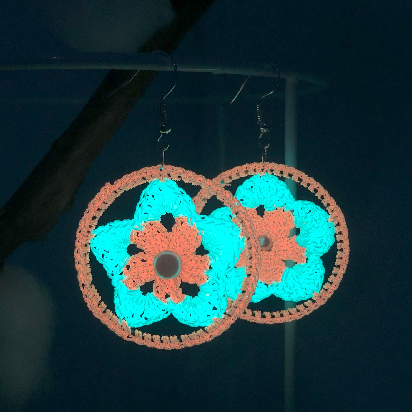 100% Handmade Premium Luminous Sense Earrings