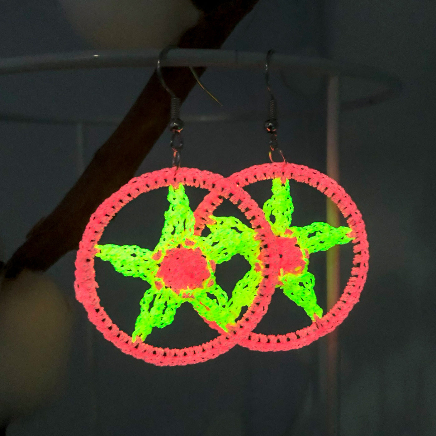 100% Handmade Premium Luminous Sense Earrings