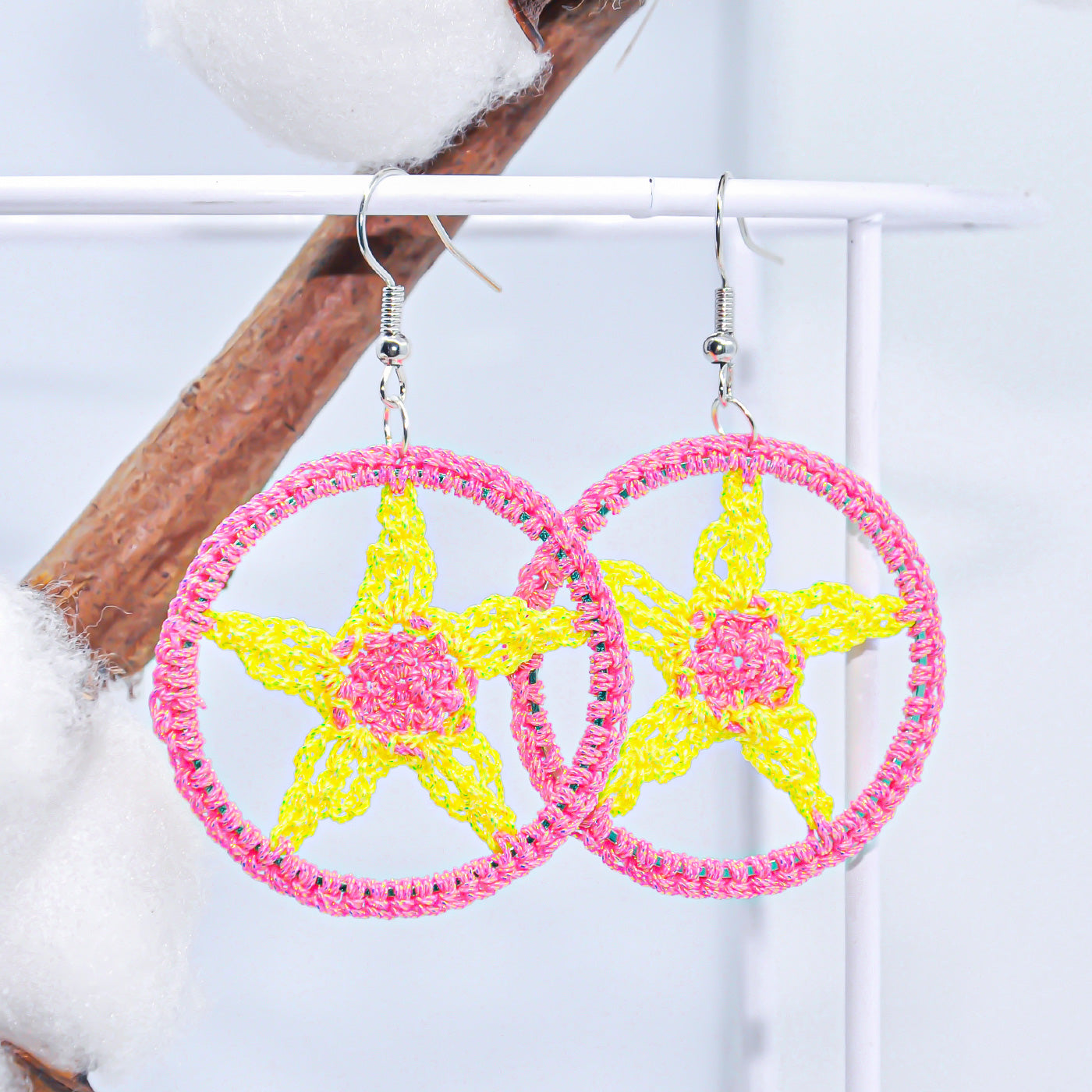 100% Handmade Premium Luminous Sense Earrings