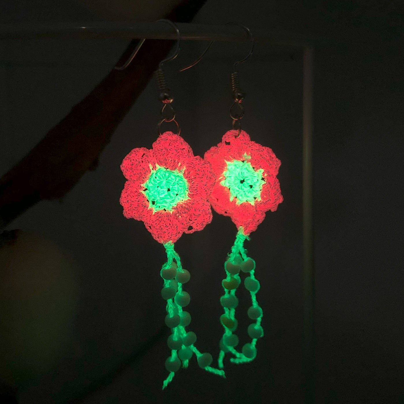100% Handmade Premium Luminous Sense Earrings