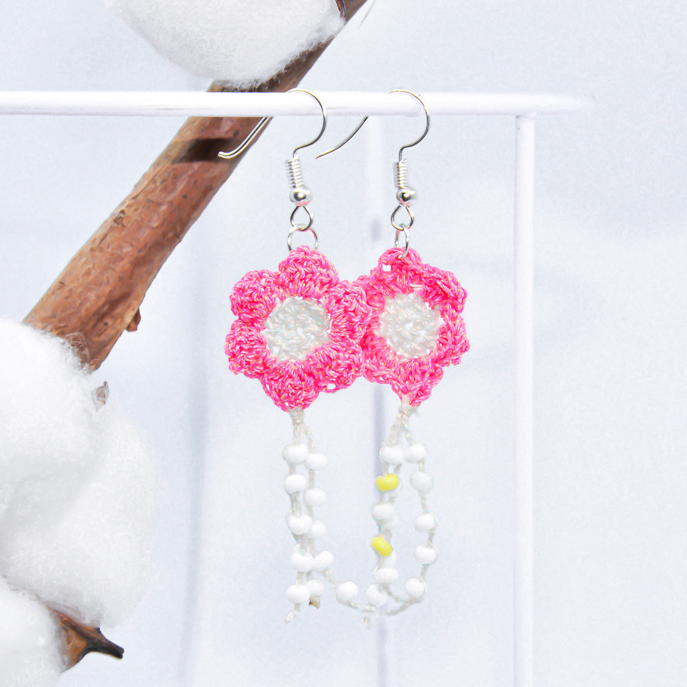100% Handmade Premium Luminous Sense Earrings
