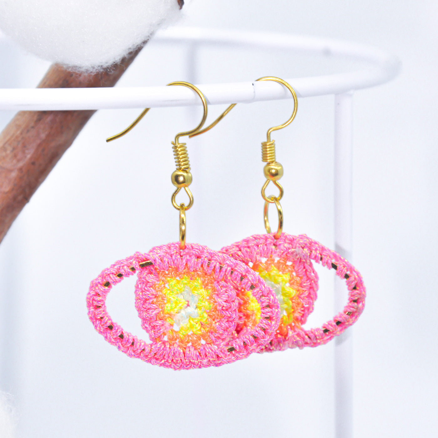 100% Handmade Premium Luminous Sense Earrings