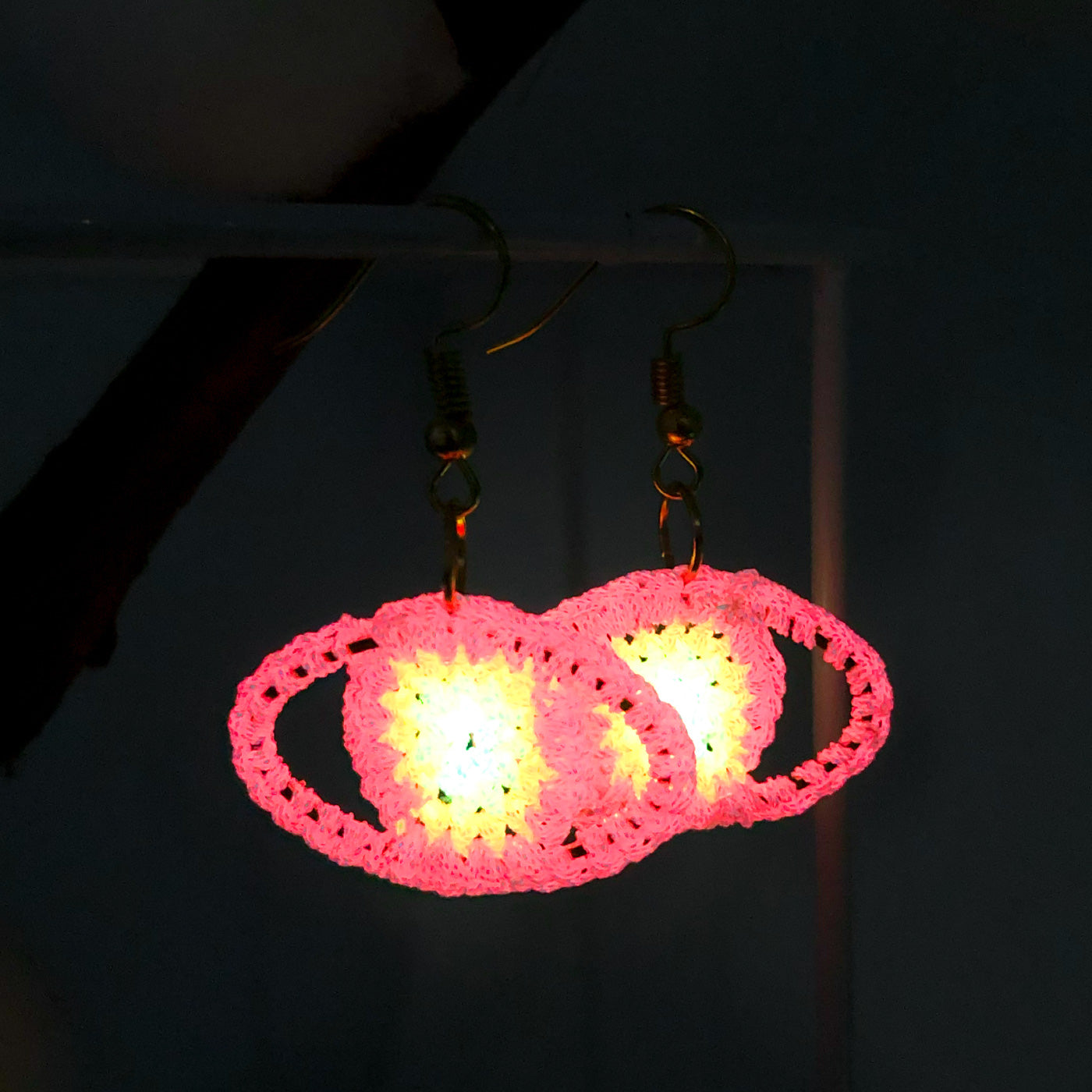 100% Handmade Premium Luminous Sense Earrings