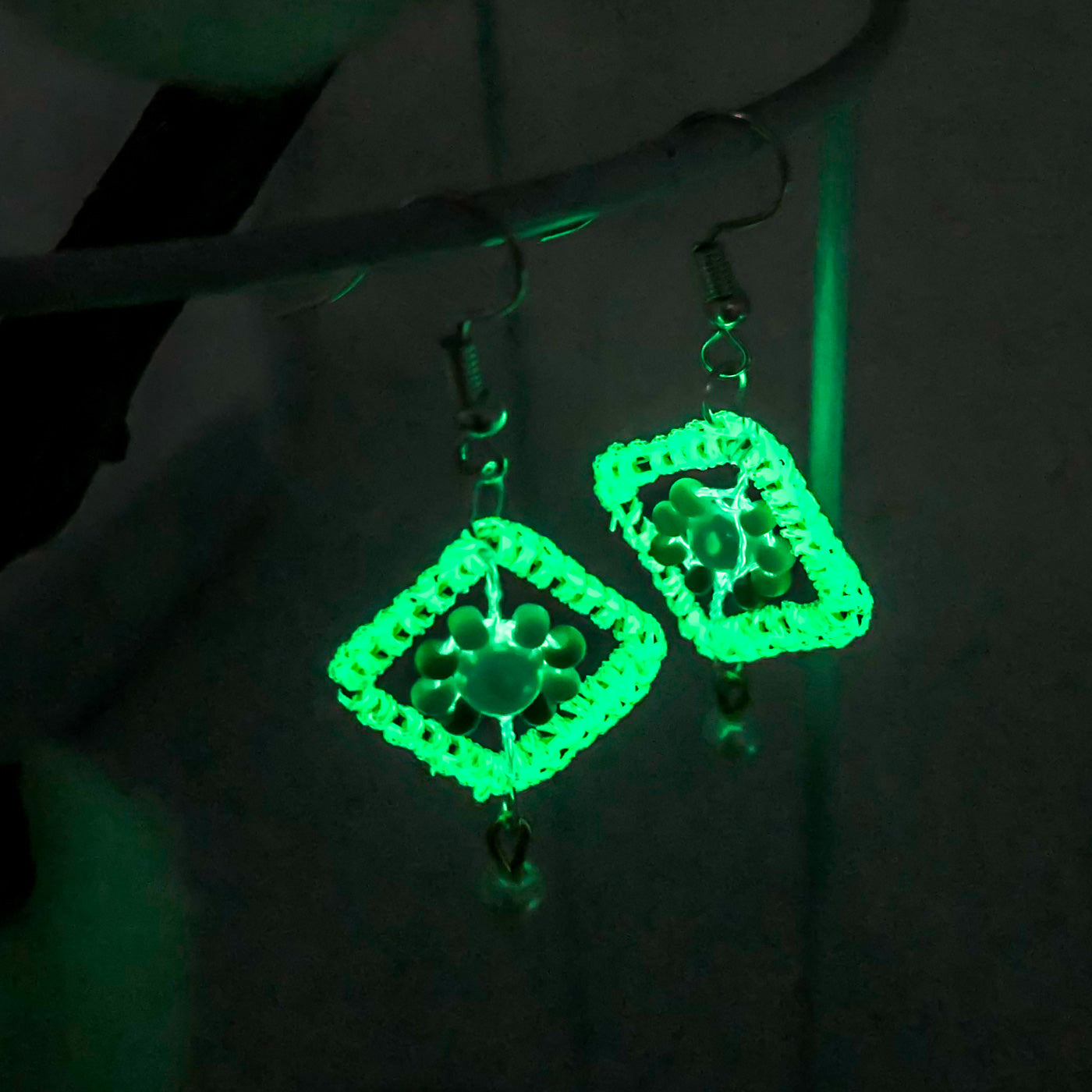 100% Handmade Premium Luminous Sense Earrings