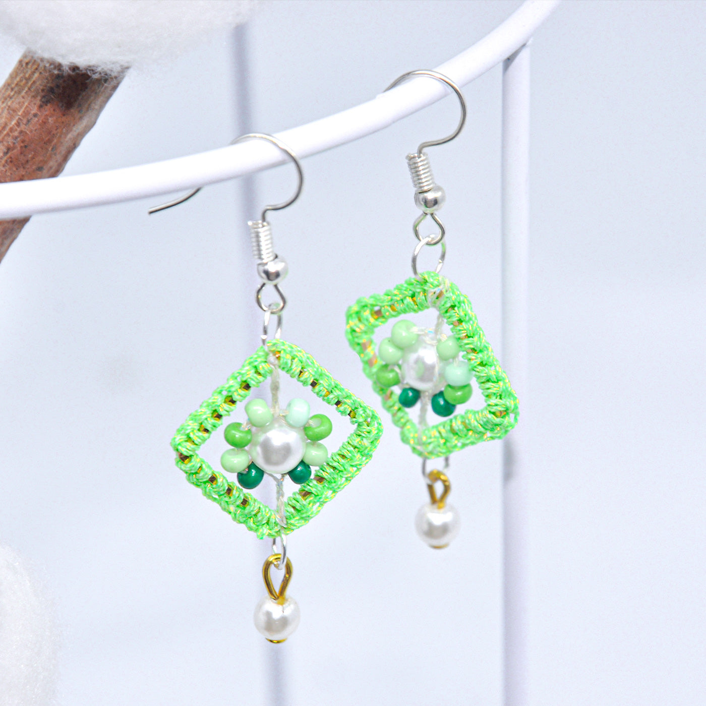100% Handmade Premium Luminous Sense Earrings