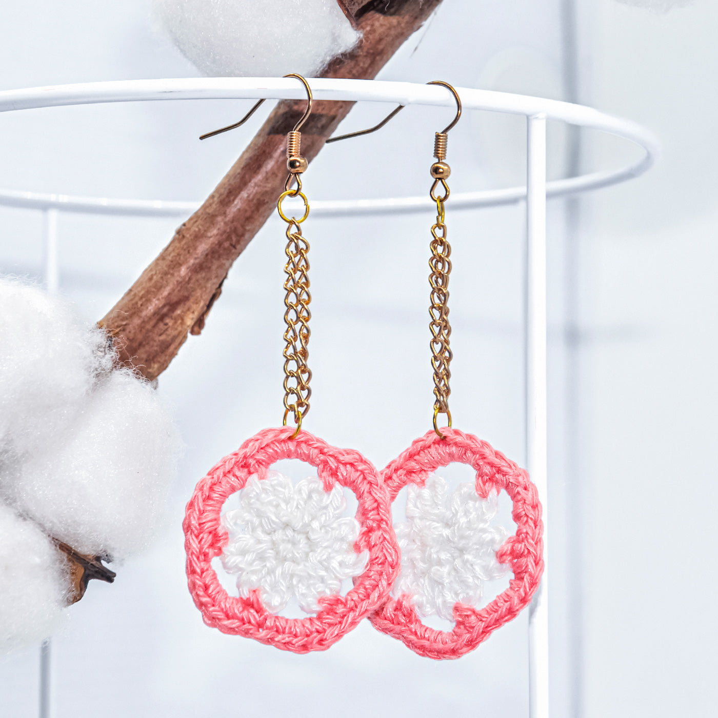 100% Handmade Premium Luminous Sense Earrings