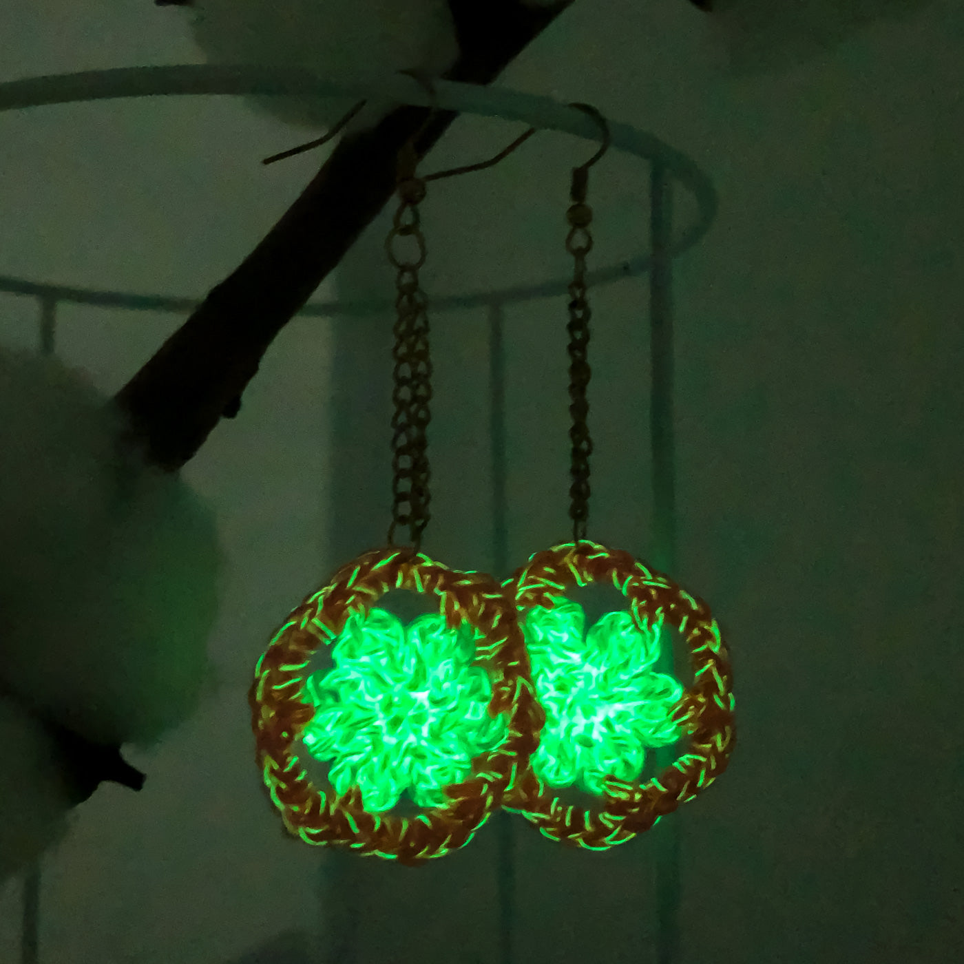 100% Handmade Premium Luminous Sense Earrings