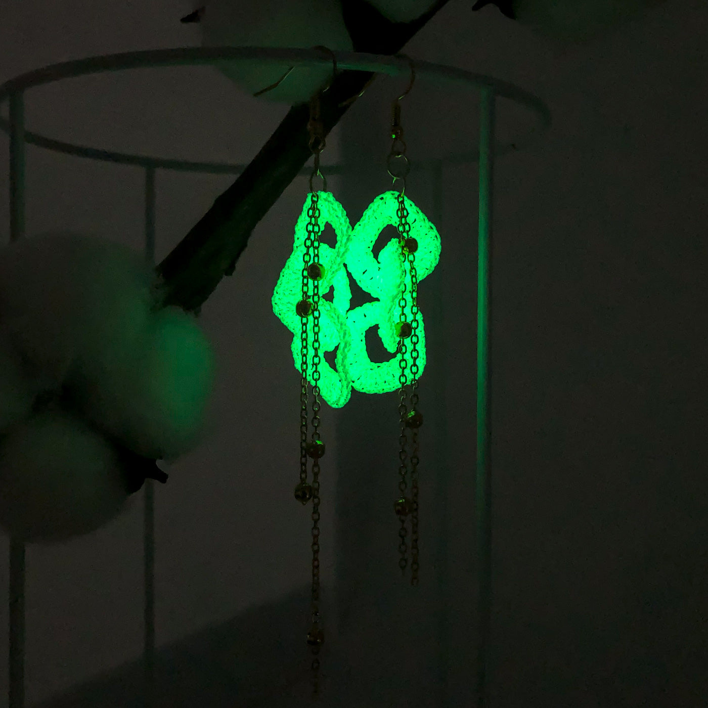 100% Handmade Premium Luminous Sense Earrings