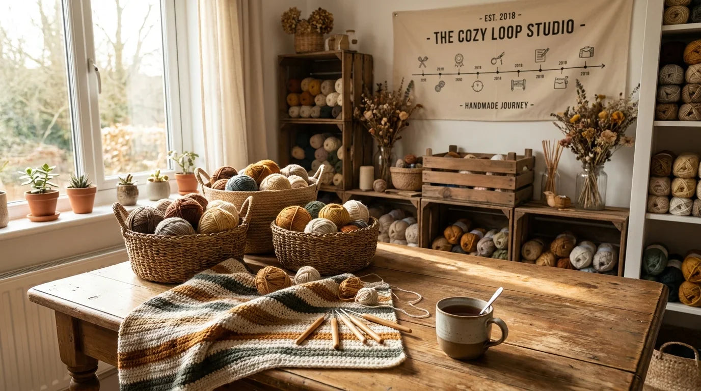 2012 timeline - hand crochet studio